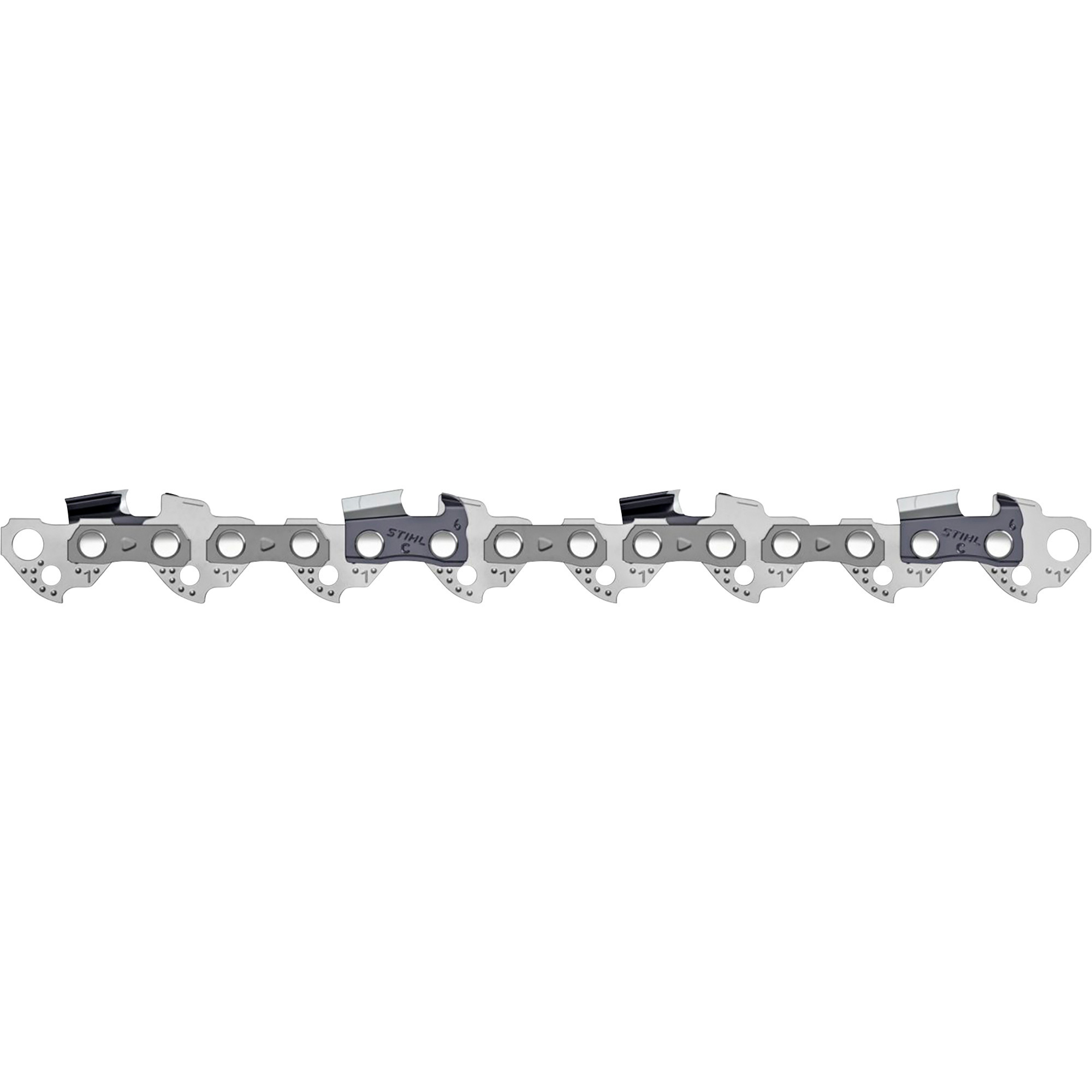 STIHL OILOMATIC 63PS3 Chainsaw Loop Chain, Fits 16in.L Bar, 0.05in. Gauge, 3/8in. TPI/Pitch, 55 Links, Model# 3616 005 0055